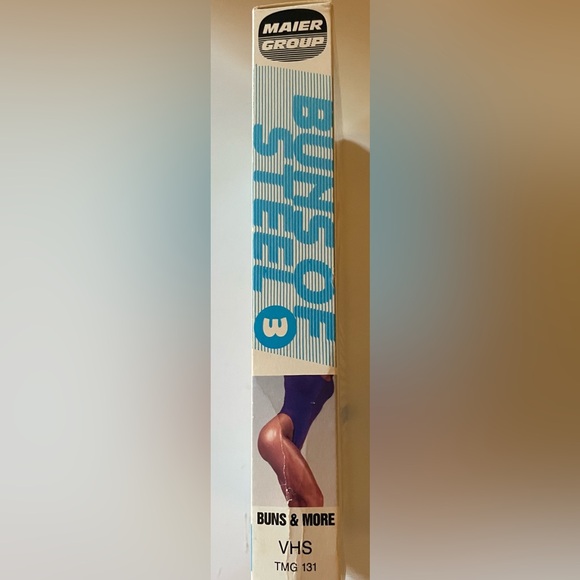 Buns Of Steel 3 VHS Workout Tape - Picture 4 of 5